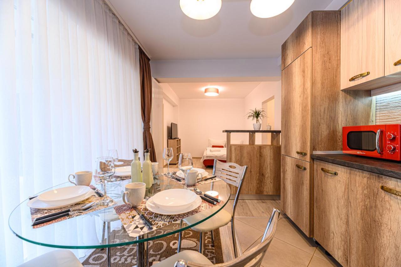 Jad - Luxury Apartments Afi Mall Брашов Экстерьер фото