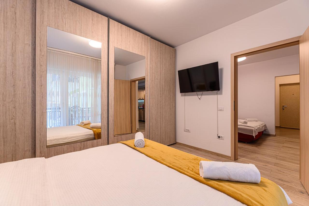 Jad - Luxury Apartments Afi Mall Брашов Экстерьер фото