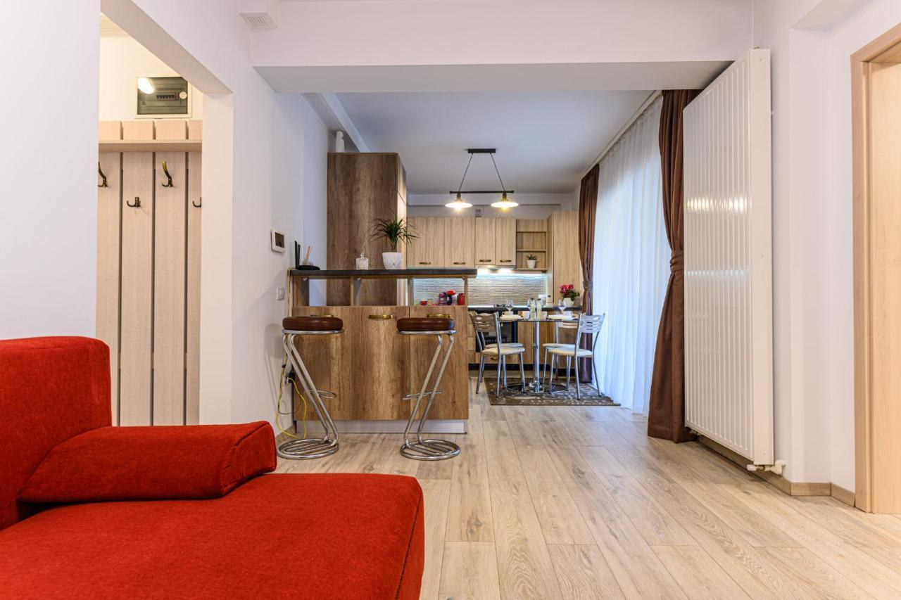 Jad - Luxury Apartments Afi Mall Брашов Экстерьер фото
